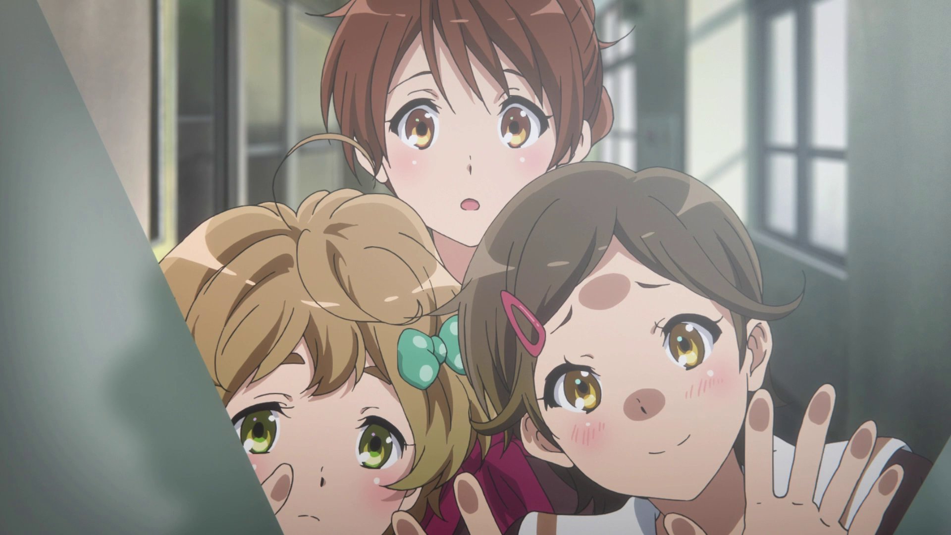 Hibike! Euphonium. Sound animation.