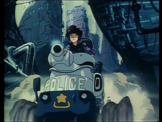 New Dominion Tank Police Hilarity with Heart  Mechanical Anime Reviews