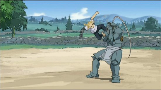  Fullmetal Alchemist: Brotherhood, Part 4 : Maxey