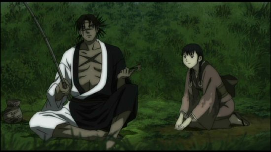 The End of Blade of the Immortal a merciless fate stained in blood   Bateszi Anime Blog