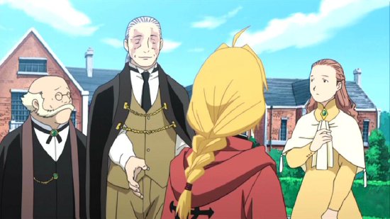 FMA: Brotherhood OVA 'The Tale of Teacher' Izumi find the