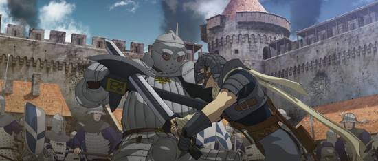  - Review for Berserk: The Golden Age Arc 1 - The Egg Of The  King Blu-Ray/DVD Combi