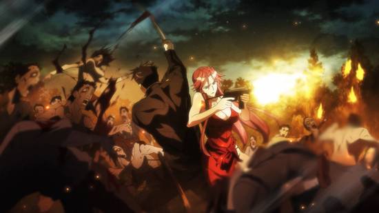 A Review of High School of the Dead – Broken Mirrors