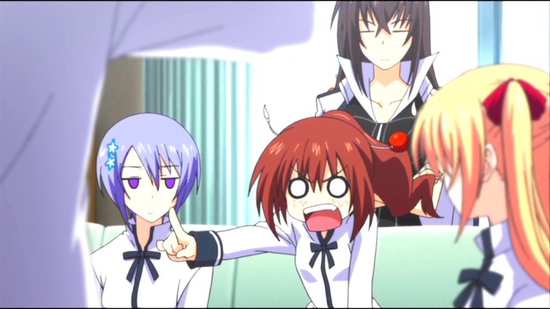 Majikoi: Oh! Samurai Girls  Harem Anime Review – Pinned Up Ink