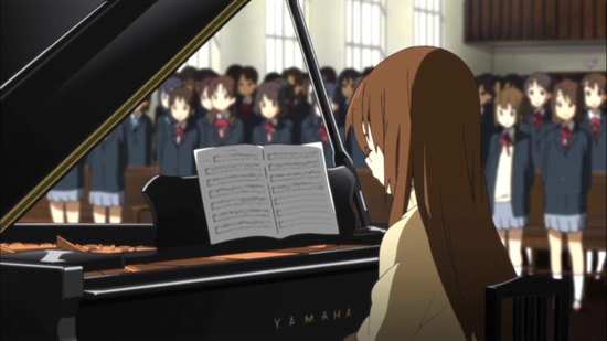 K-on Performance for Yui - Episode 1 Sheet music for Piano (Solo