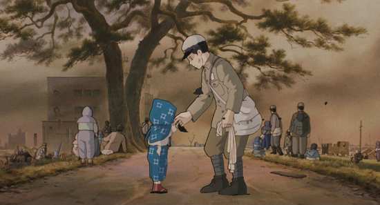 Review: Isao Takahata's Grave of the Fireflies on Sentai Blu-ray