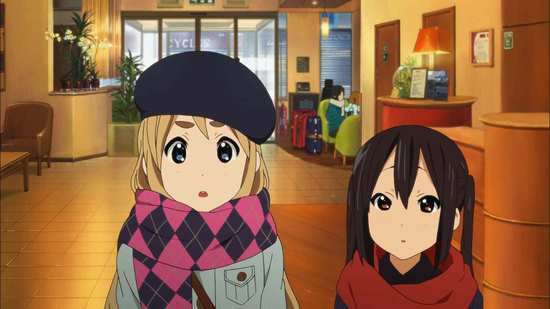 K-On! movie LE BD review