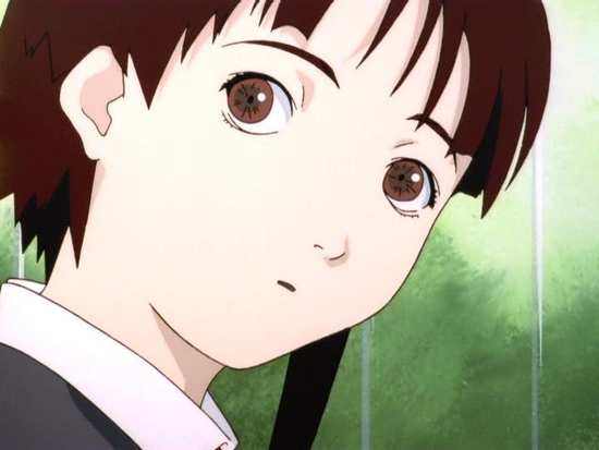 serial experiments lain  Anime scenery, Love is all, Japanese anime