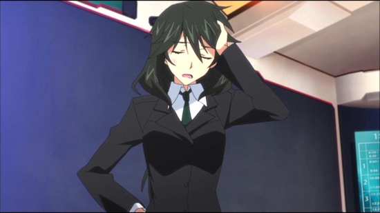 Infinite Stratos Review — D