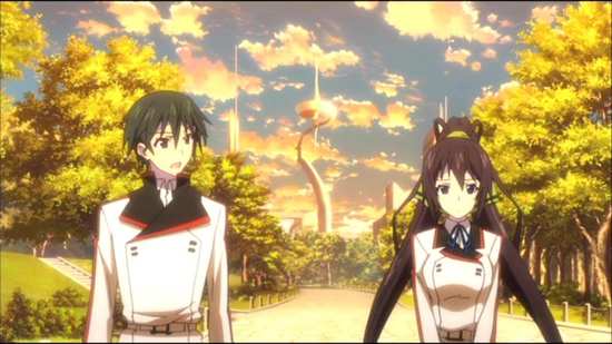 Watch Infinite Stratos Season 1 Episode 3 - The Transfer Student Is the  Second Childhood Friend Online Now