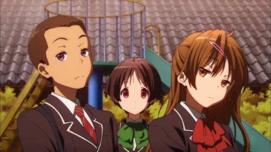 Watch Love, Chunibyo and Other Delusions Season 1 Episode 1 - Chance  Encounter With Wicked Lord Shingan Online Now
