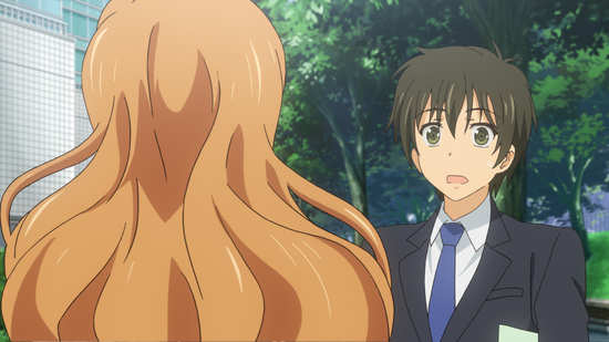 Gamer--freakz: Not high school romance.its COLLEGE romance! (Golden Time  review)