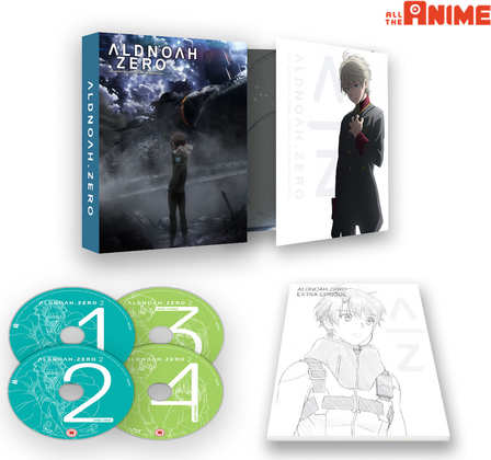  ALDNOAH.ZERO Set 2 DVD (Eps #7-12) : Movies & TV