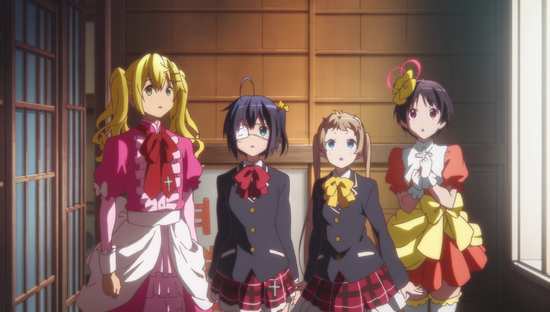 Review of Love, Chunibyo & Other Delusions – Heart Throb • Anime UK News