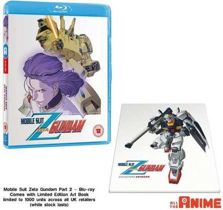 myReviewer.com - Review for Mobile Suit Zeta Gundam Part 2