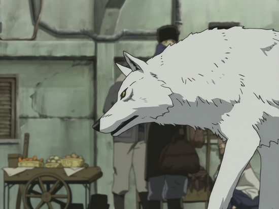Benefit of the Doubt Wolfs Rain Benefit of the Doubt reviews an anime  series