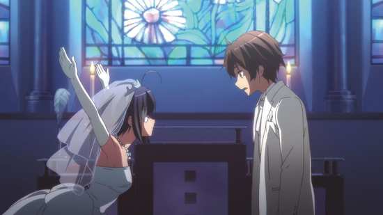  Love, Chunibyo and Other Delusions! The Movie: Take On Me [DVD]  : Movies & TV