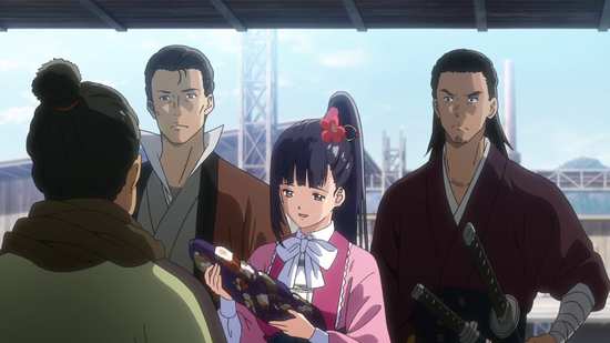 Reaper's Reviews: 'Kabaneri of the Iron Fortress' - HubPages