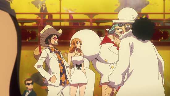 One Piece Film: Gold Review - Marooners' Rock