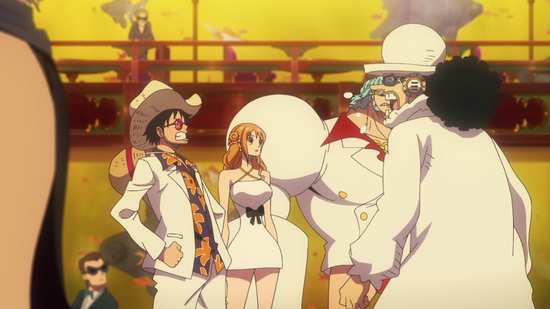 Movie Review] One Piece Film Gold