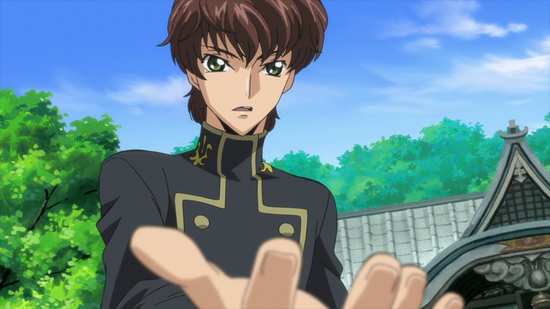 Code Geass Code Geass - Lelouch da Rebelião III — Glorificação