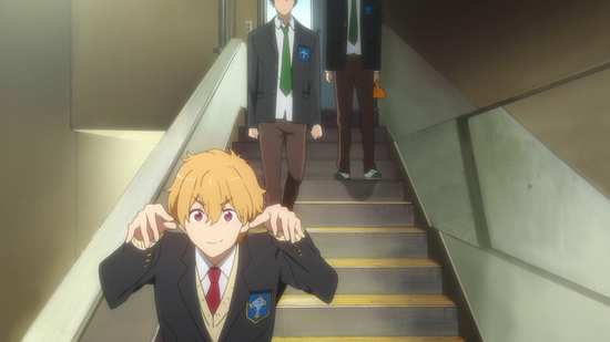 Free! - Iwatobi Swim Club Ep. 1 Dub  Reunion at the Starting Block! 