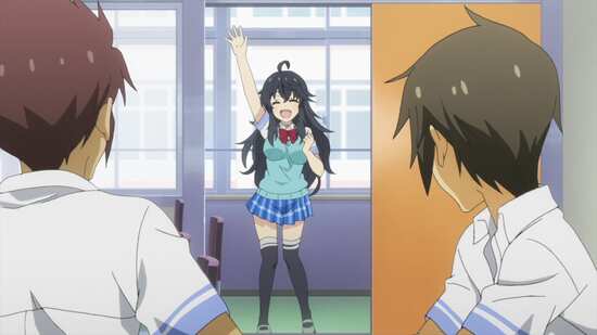 And You Thought There Is Never A Girl Online? Anime Review, Meeting Your  Online Wife In Real Life 