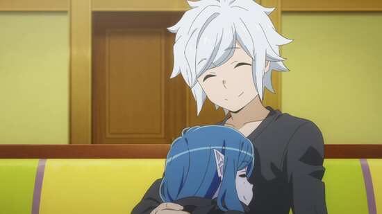 Japaniest - Danmachi season 3 ep 7 Bell Cranel, The FOOL