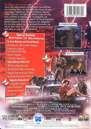 Preview Image for Back Cover of Ghostbusters: Collector`s Edition