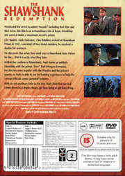 Preview Image for Back Cover of Shawshank Redemption, The