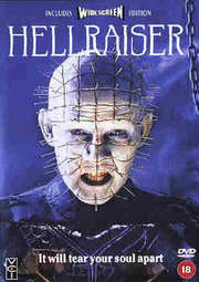 Preview Image for Front Cover of Hellraiser