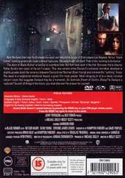 Preview Image for Back Cover of Blade Runner: Director`s Cut