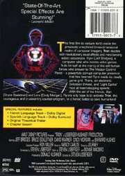 Preview Image for Back Cover of Tron