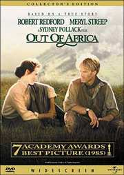 Preview Image for Front Cover of Out Of Africa: Collector`s Edition