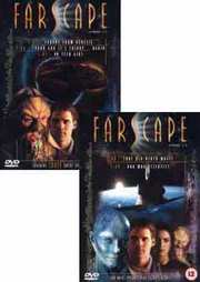 Preview Image for Farscape: Volumes 1.3 & 1.4 (2 disc pack) (UK)