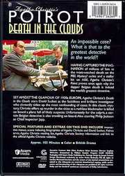 Preview Image for Back Cover of Agatha Christie`s Poirot: Death In The Clouds