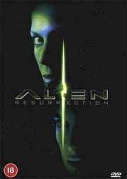 Preview Image for Front Cover of Alien Resurrection