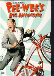 Preview Image for Front Cover of Pee Wee`s Big Adventure