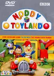 Preview Image for Front Cover of Noddy In Toyland