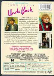 Preview Image for Back Cover of Uncle Buck