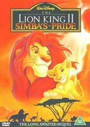 Preview Image for Lion King II: Simba`s Pride (UK)