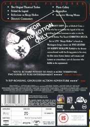 Preview Image for Back Cover of Sleepy Hollow