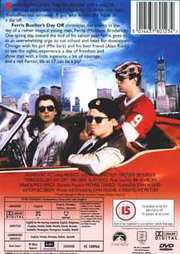 Preview Image for Back Cover of Ferris Bueller`s Day Off