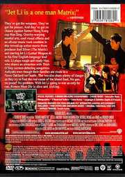 Preview Image for Back Cover of Romeo Must Die