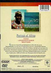 Preview Image for Back Cover of Portrait of Africa