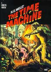 Preview Image for Front Cover of Time Machine, The