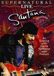Preview Image for Santana: Supernatural Live (UK)