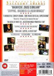 Preview Image for Back Cover of Magnolia (2 Discs)