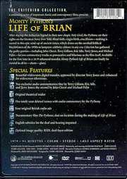 Preview Image for Back Cover of Monty Python`s Life of Brian (Criterion)