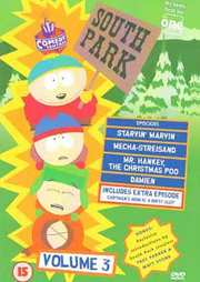 Preview Image for Front Cover of South Park Volume 3